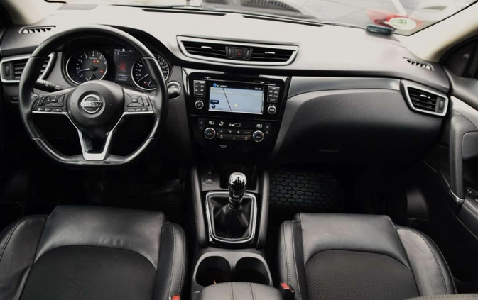 Nissan Qashqai cena 69900 przebieg: 184500, rok produkcji 2017 z Milicz małe 781